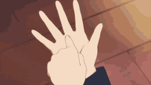 Anime Hand Gifs Tenor