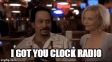Big Daddy Rob Schneider GIF - Big Daddy Rob Schneider I Got You Clock Radio GIFs