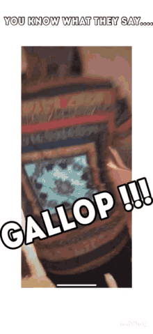 Gallop Horse GIF - Gallop Horse Lad GIFs