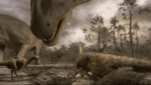 Sauropod Grazing GIF - Sauropod Grazing Dinosaur GIFs