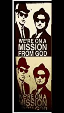 The Blues Brothers On A Mission GIF - The Blues Brothers On A Mission GIFs