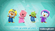 pororo dance happy grumble cute pororo dance happy grumble cute