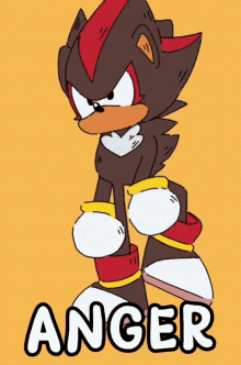 sonic the hedgehog sonic shadow the hedgehog anger anger emoticon