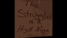 struggling stoner high struggle
