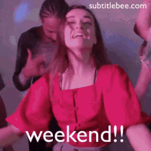 Celebrate Weekend GIF - Celebrate Weekend Party GIFs
