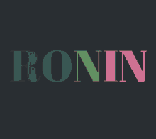 Ronin GIF - Ronin GIFs