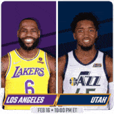 Los Angeles Lakers Vs. Utah Jazz Pre Game GIF - Nba Basketball Nba 2021 GIFs