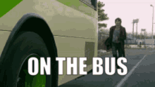 On The Bus Running GIF - On The Bus Running GIFs