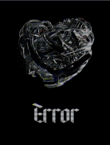 vixx error album cover heart
