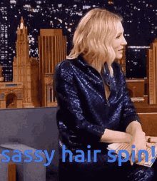 Sassy Hair Toss GIF - Sassy Hair Toss Famous GIFs