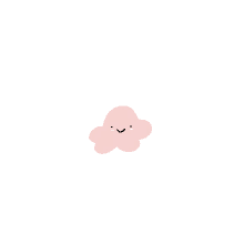 cloud smile cute