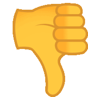 Thumbs Down People Sticker - Thumbs Down People Joypixels Stickers