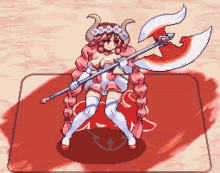migelfutosi migelhoshosi pixel art halberd boob jiggle migelfutosi migelhoshosi pixel art halberd boob jiggle
