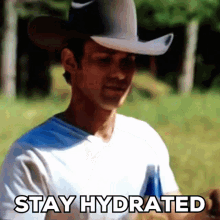 Stay Hydrated GIF - Stay Hydrated Kevinmcgarry GIFs