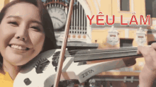 Yêu Lắm Việt Nam GIF - Yêu Bạn đàn Violin Chơiđàn GIFs