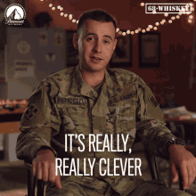Its Really Really Clever Intelligent GIF - Its Really Really Clever Clever Intelligent GIFs