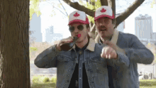 Sip Of Maple Syrup GIF - Pardon My Take Maple Syrup Canadian GIFs