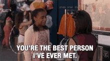 When I Met My Bff GIF - Youre The Best Best Person Ive Ever Met Best GIFs