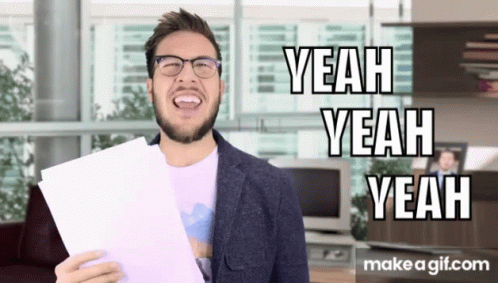 Yeahyeahyeah Ryan George GIF - Yeahyeahyeah Ryan George Pitchmeeting GIFs