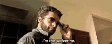 Wolverine Hugh J Ackman GIF - Wolverine Hugh J Ackman Im The Wolverine GIFs