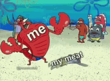 meat spongebob
