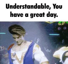 Understandable Have A Great Day Luke GIF - Understandable Have A Great Day Luke Street Fighter GIFs