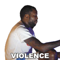 Violence Meek Mill Sticker - Violence Meek Mill Angels Song Stickers