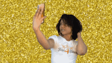 Selfie Shalita Grant GIF - Selfie Shalita Grant Shower GIFs