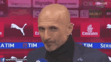 luciano spalletti pointng football