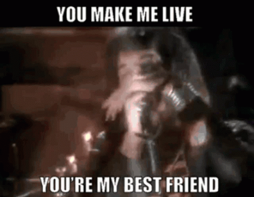 Queen Best Friend Gif Queen Best Friend You Make Me Live Discover Share Gifs