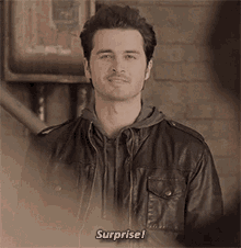 enzo at john suprize the vampire diaries michael malarkey enzo at john suprize the vampire diaries michael malarkey
