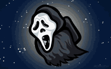 Among Us Scream GIF - Among Us Scream Ghostface GIFs