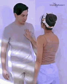 alden richards twbu jasmine curtis smith sexual tension paint wall work of art work of love pinned wall