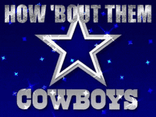 Dallas Cowboys How Bout Them Cowboys GIF - Dallas Cowboys How Bout Them Cowboys How About Them Cowboys GIFs