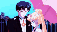 Sailor Moon Crush GIF - Sailor Moon Crush Love GIFs