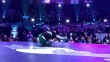 Breakdancing One Hand Spin GIF - Breakdancing One Hand Spin Headspin GIFs