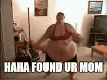 Your Mom Fat GIF - Your Mom Fat Exercising GIFs