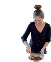 Mulher Cozinhando Mari Fulfaro Sticker - Mulher Cozinhando Mari Fulfaro Manual Do Mundo Stickers