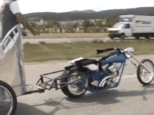 Badass Mode Of Transportation GIF - Motorcycle Chariot Ride GIFs