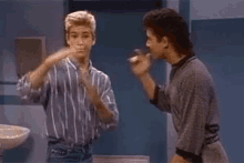 Pause GIF - Mark Paul Gosselaar Time Out Saved By The Bell GIFs
