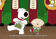 Weed Family Guy GIF - Weed Family Guy Stewie GIFs