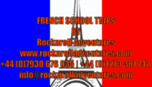 french school trips school trips to france educational tours to france school trips france