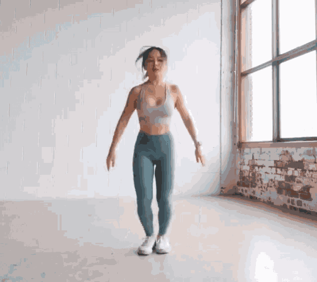 Jumps Legs Work Out GIF - Jumps Legs Work Out Fitness - Discover & Share GIFs