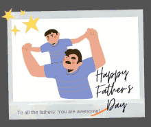 Fathers Day Happy Fathers Day GIF - Fathers Day Happy Fathers Day Happy Dads Day GIFs