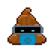funny shit pixel pixelart poop