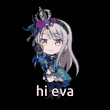 Hi Eva Eva GIF - Hi Eva Eva GIFs