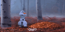 Olaf Frozen GIF - Olaf Frozen Search GIFs