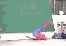 Spiderman Downfall GIF - Spiderman Downfall Fail GIFs