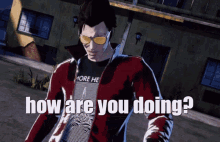 No More Hero No More Heroes GIF - No More Hero No More Heroes How Are You Doing GIFs