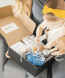 New Mom Care Package Gift For Mom GIF - New Mom Care Package Gift For Mom GIFs